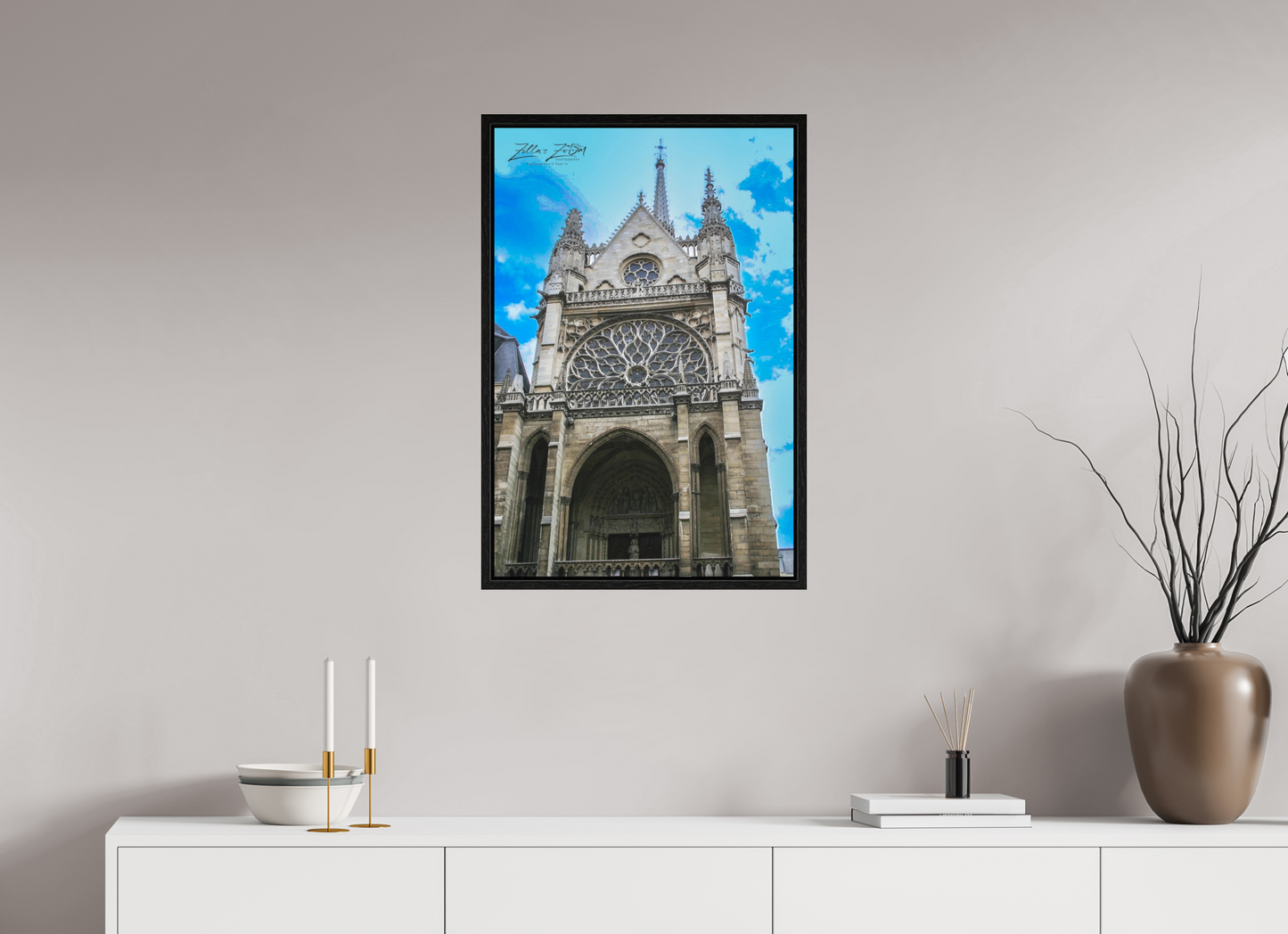 20 x 30″, Floater Frame Zillas Zoom Image 54