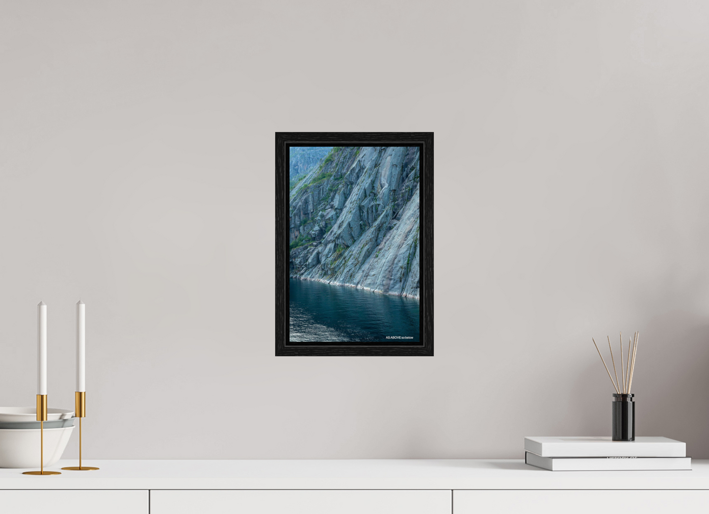 8 x 12″, Floater Frame Zillas Zoom Image 261