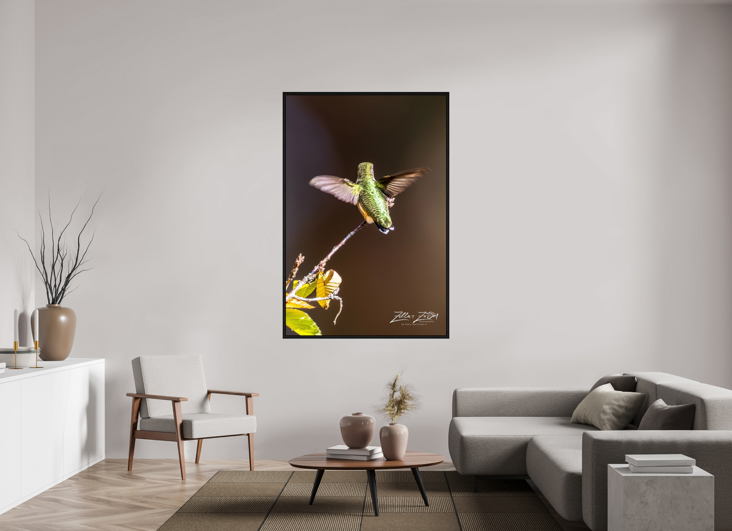 44 x 66″, Floater Frame Zillas Zoom Image 440