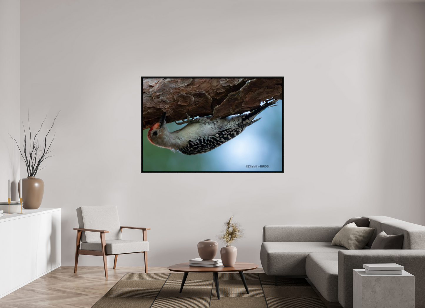 66 x 44″, Floater Frame Zillas Zoom Image 319