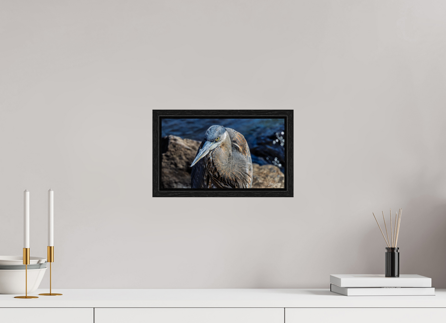 12 x 6.8″, Floater Frame Zillas Zoom Image 335