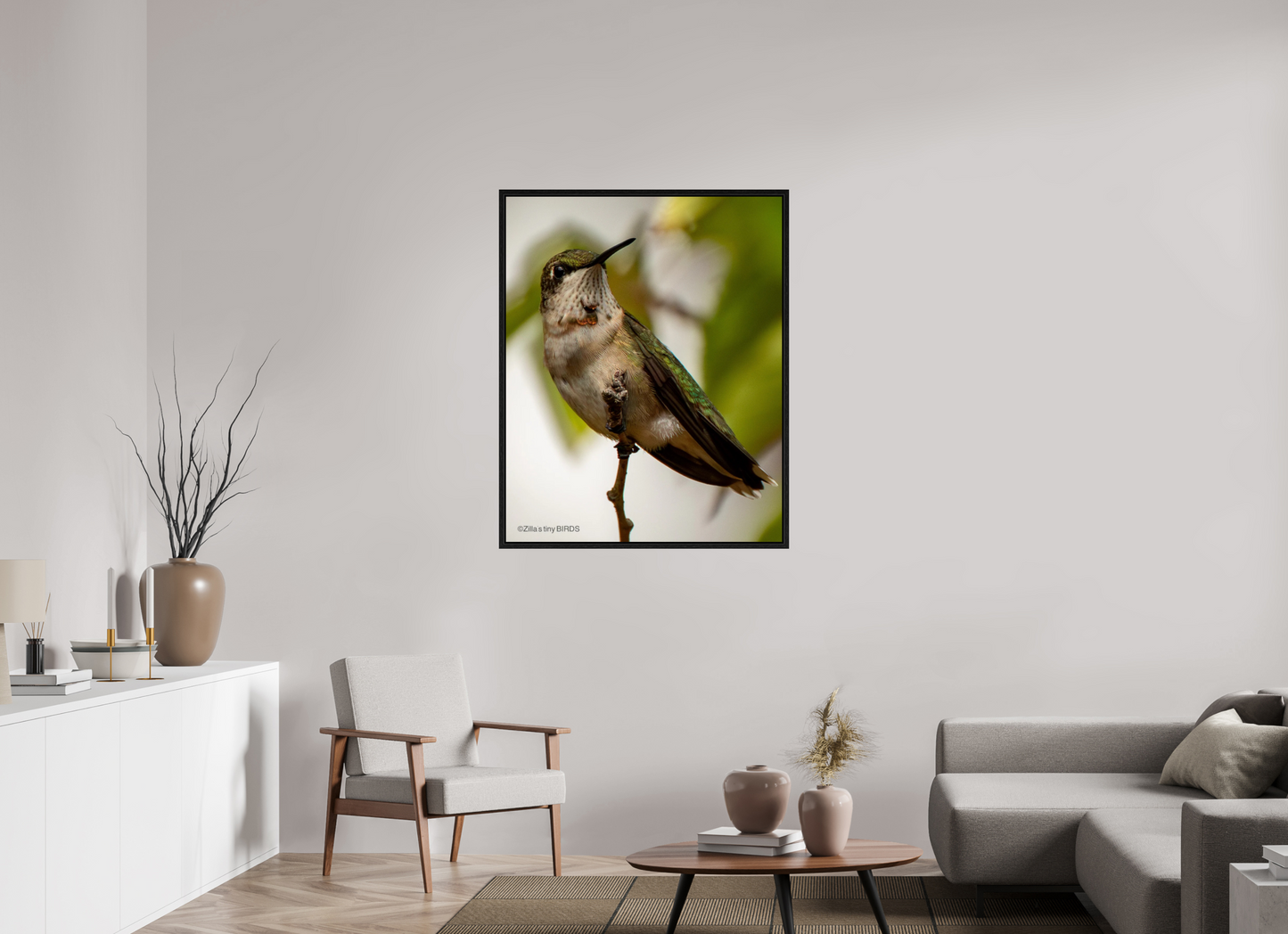 35 x 43.8″, Floater Frame Zillas Zoom Image 468