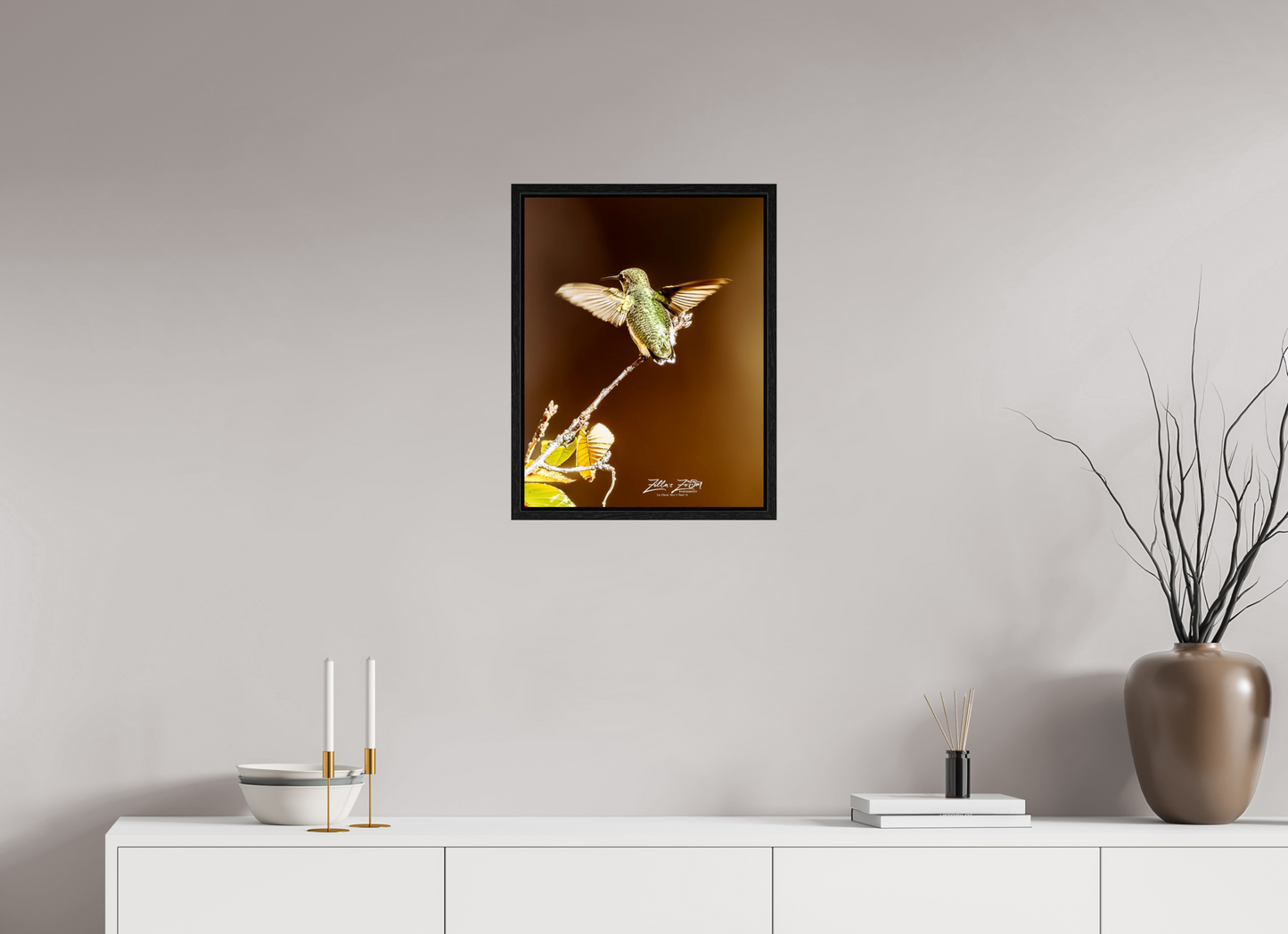 16 x 20.7″, Floater Frame Zillas Zoom Image 437