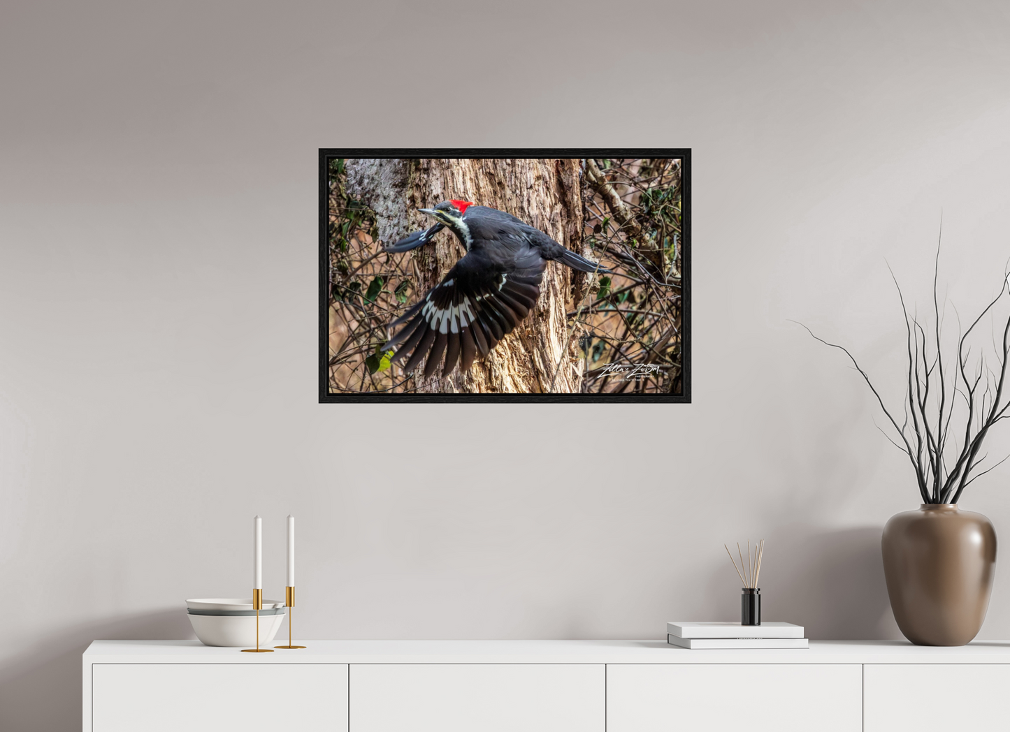 30 x 20″, Floater Frame Zillas Zoom Image 285