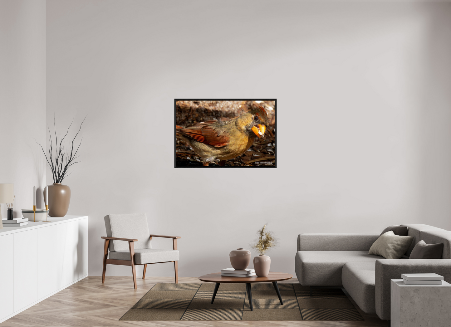 45 x 30″, Floater Frame Zillas Zoom Image 392