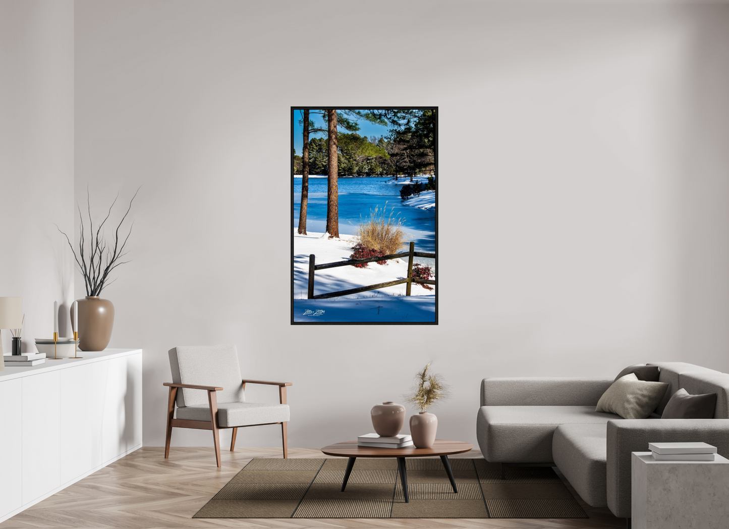 40 x 60″, Floater Frame Zillas Zoom Image 253