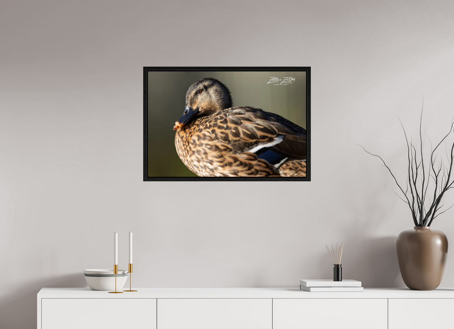 30 x 20″, Floater Frame Zillas Zoom Image 300