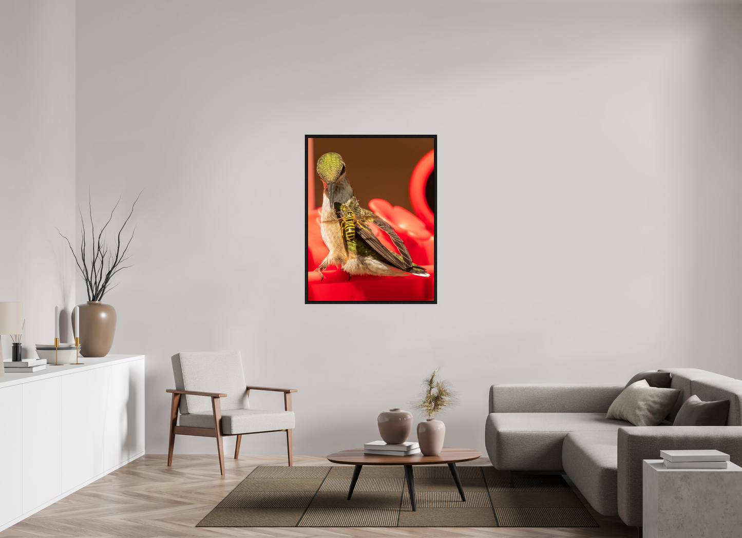 35 x 45.3″, Floater Frame Zillas Zoom Image 522