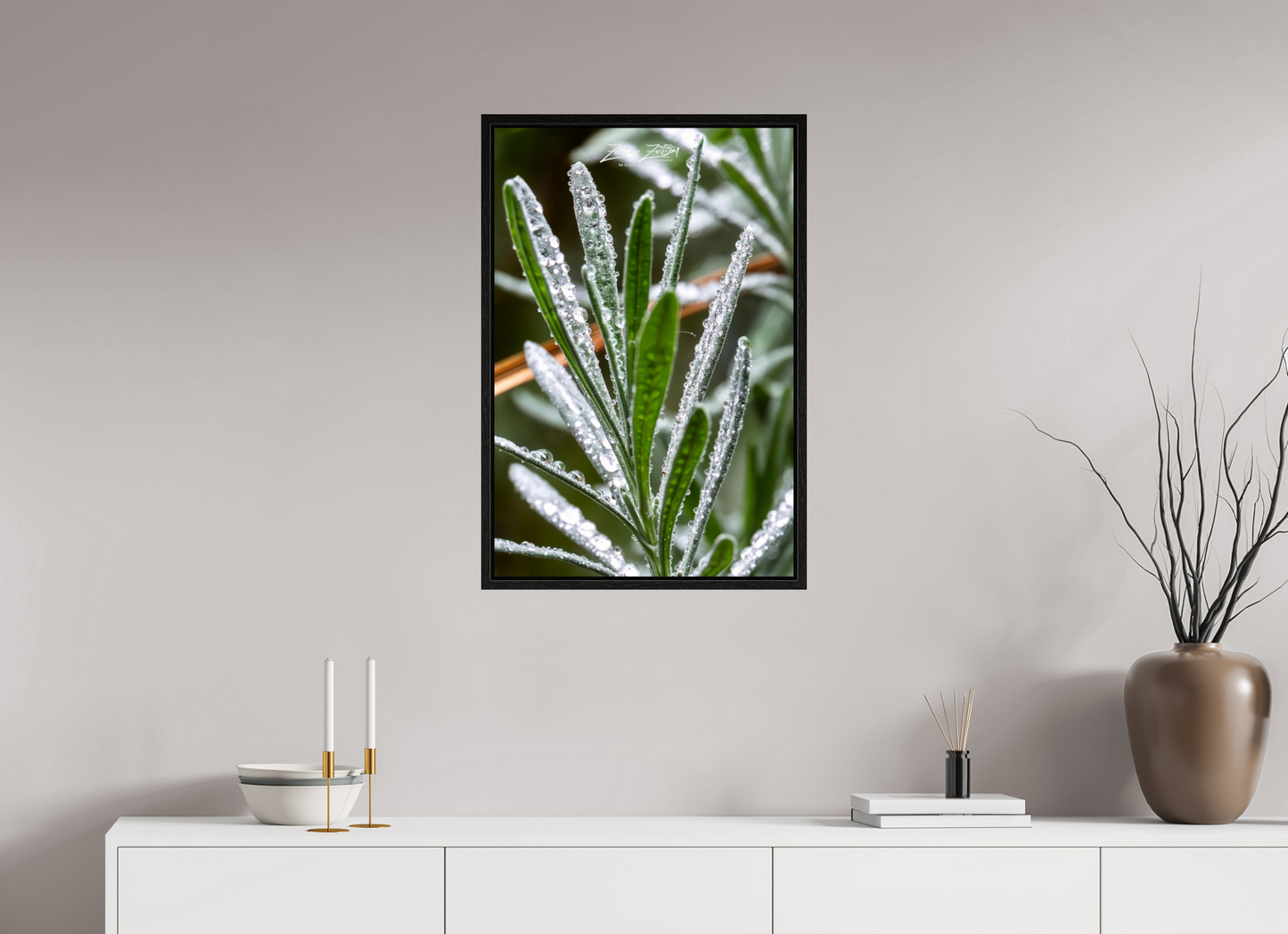 20 x 30″, Floater Frame Zillas Zoom Image 110