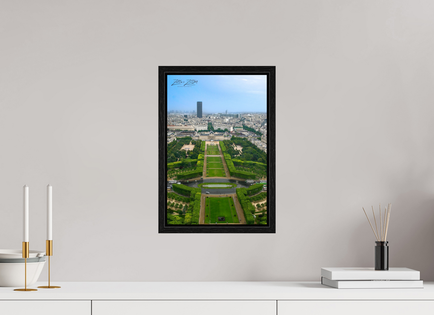 10 x 15″, Floater Frame Zillas Zoom Image 53