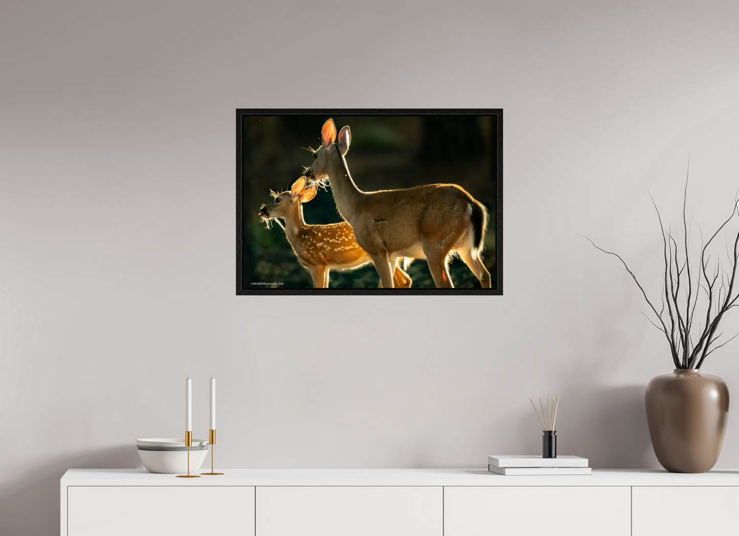 29.3 x 20″, Floater Frame Zillas zoom image 146