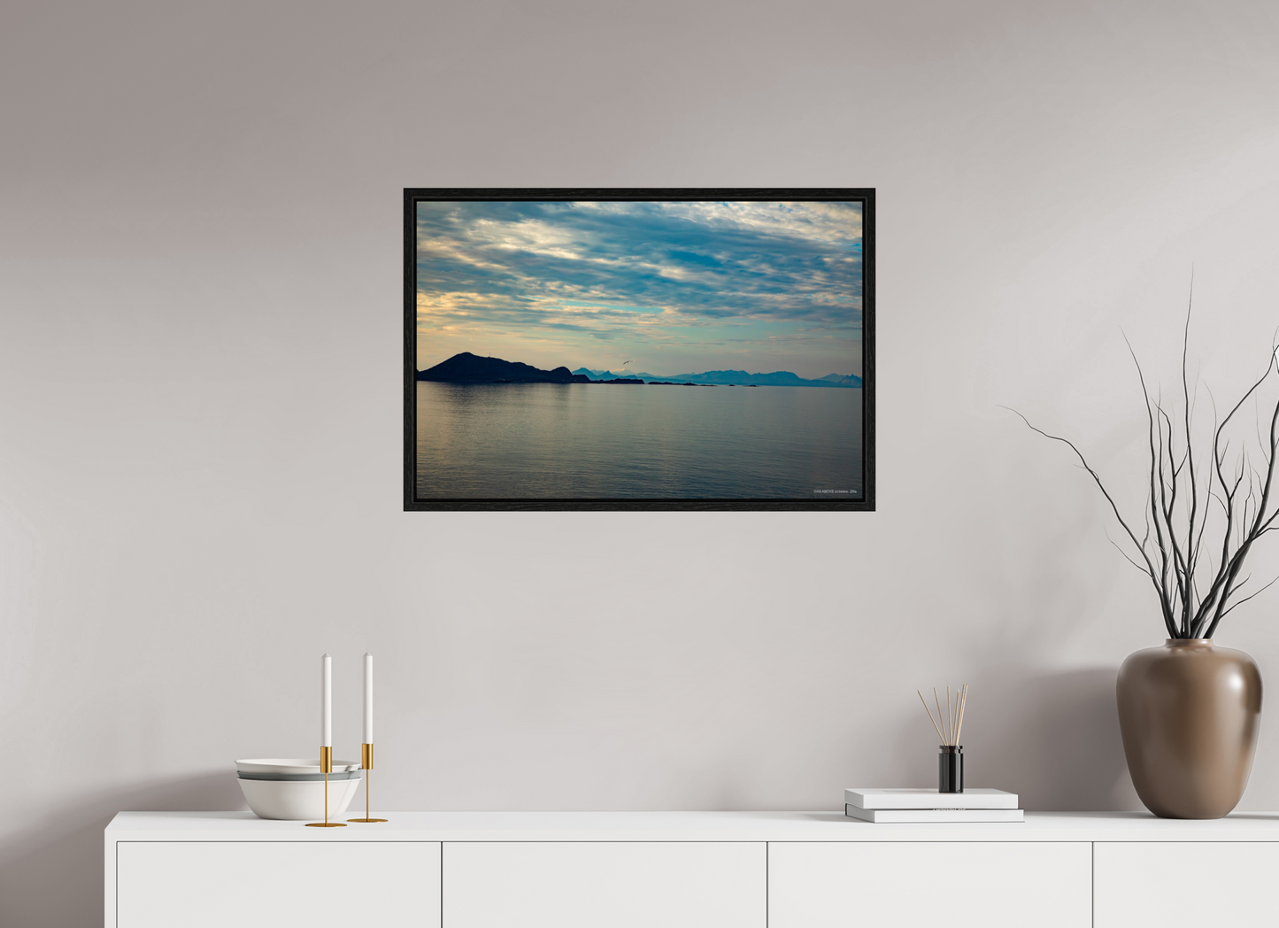 30 x 20″, Floater Frame Zillas Zoom Image 194
