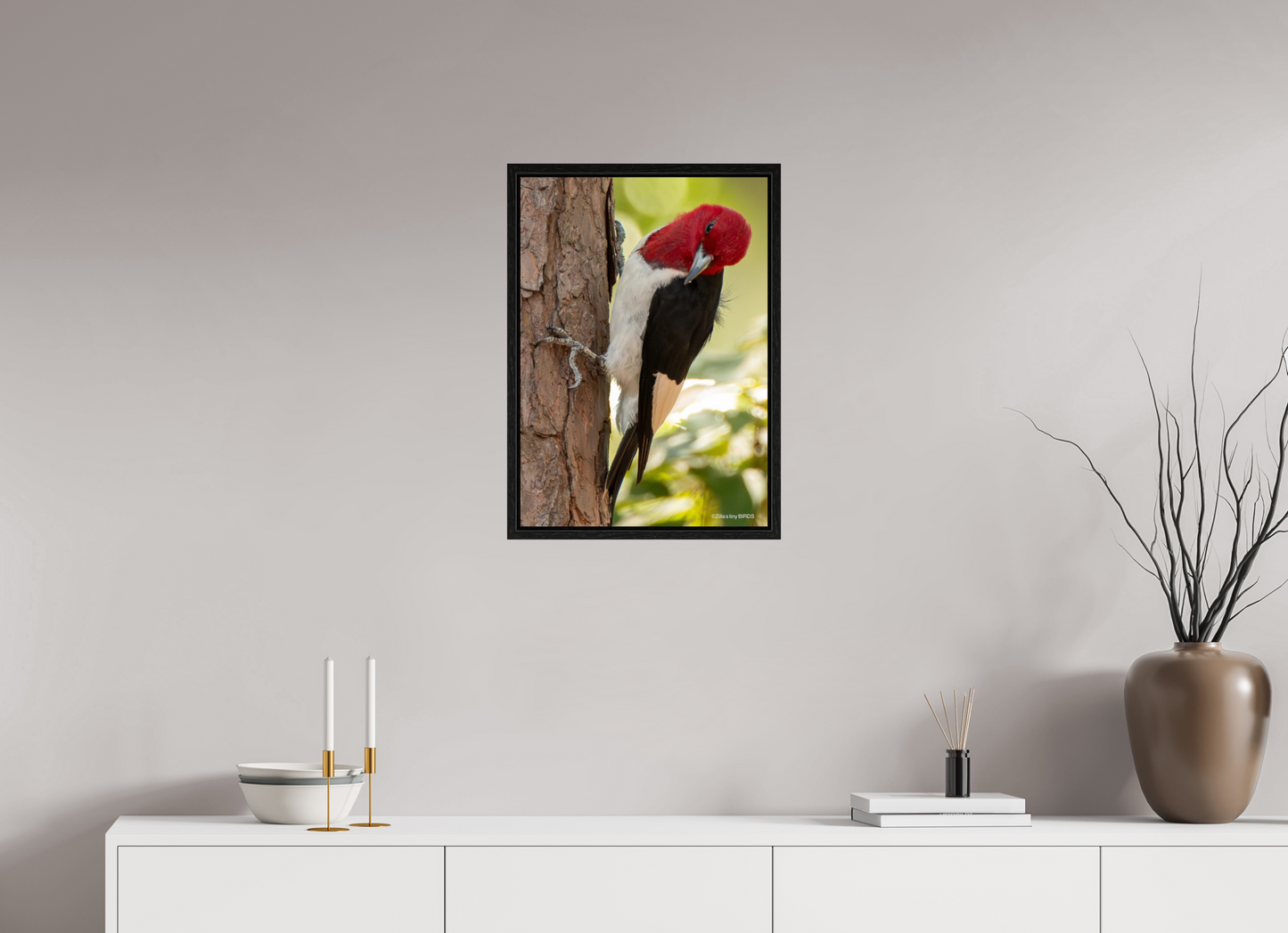 ISO A2 (42 x 59,4 cm), Floater Frame Zillas Zoom Image 516