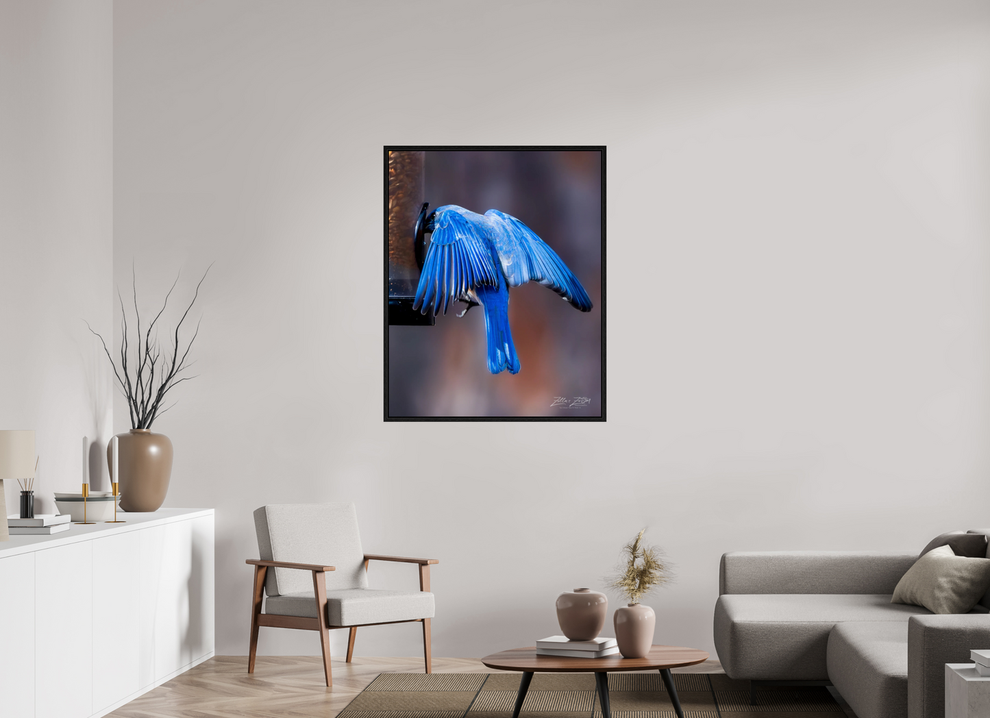 35 x 43.8″, Floater Frame Zillas Zoom Image 511