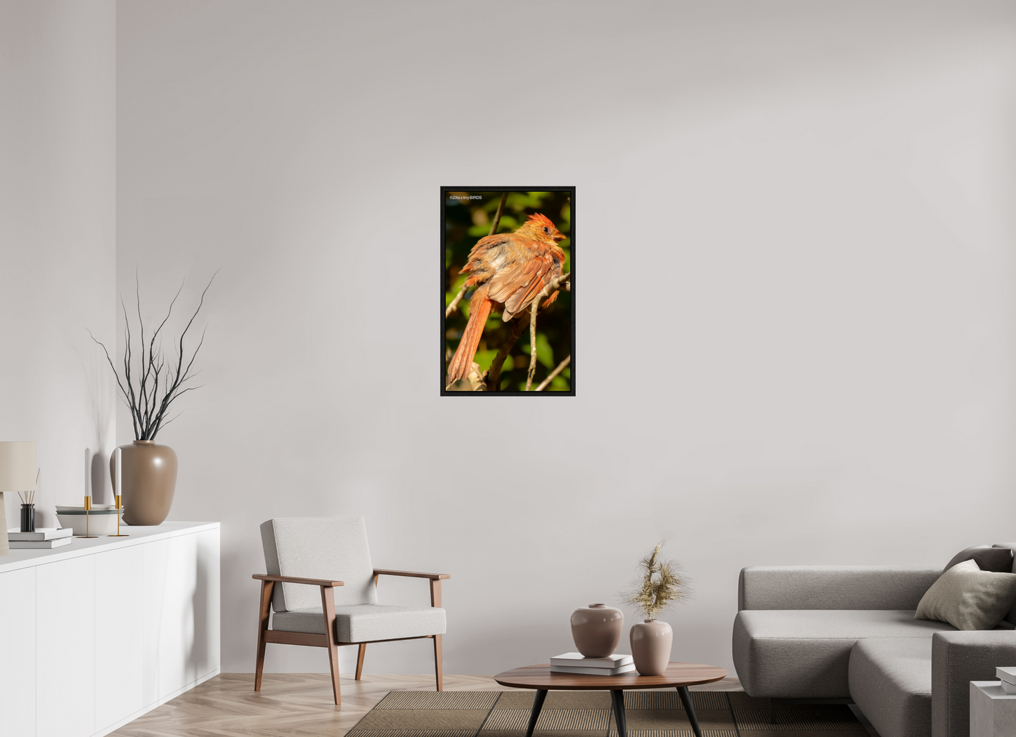 20 x 32″, Floater Frame Zillas Zoom Image 403