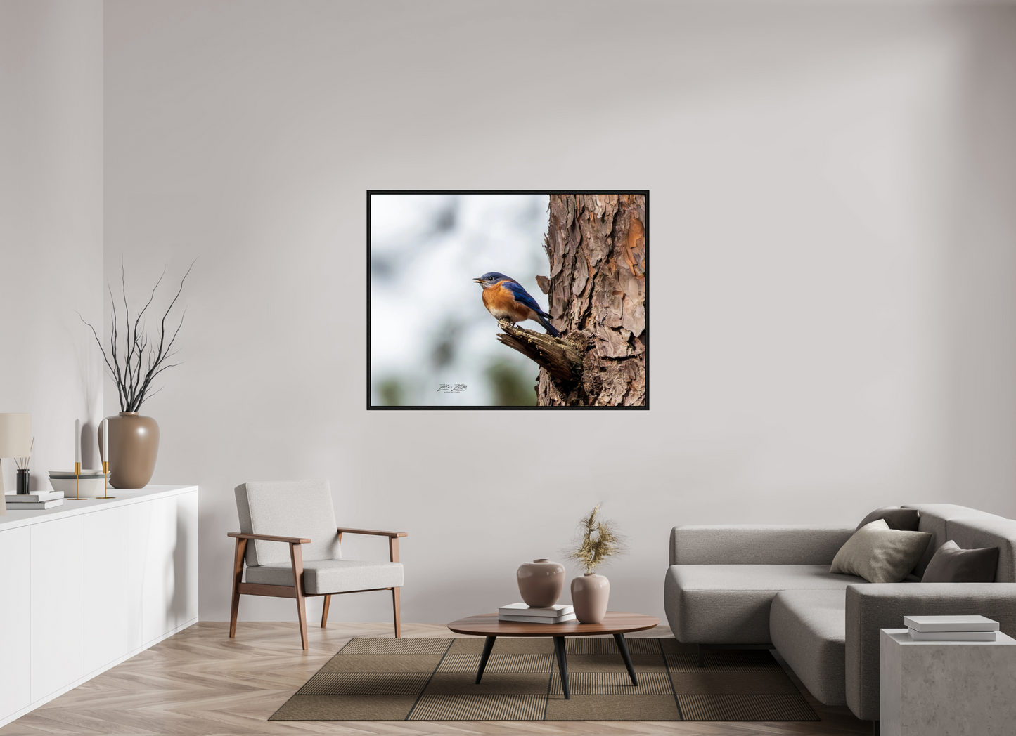 55.6 x 43″, Floater Frame Zillas Zoom Image 349