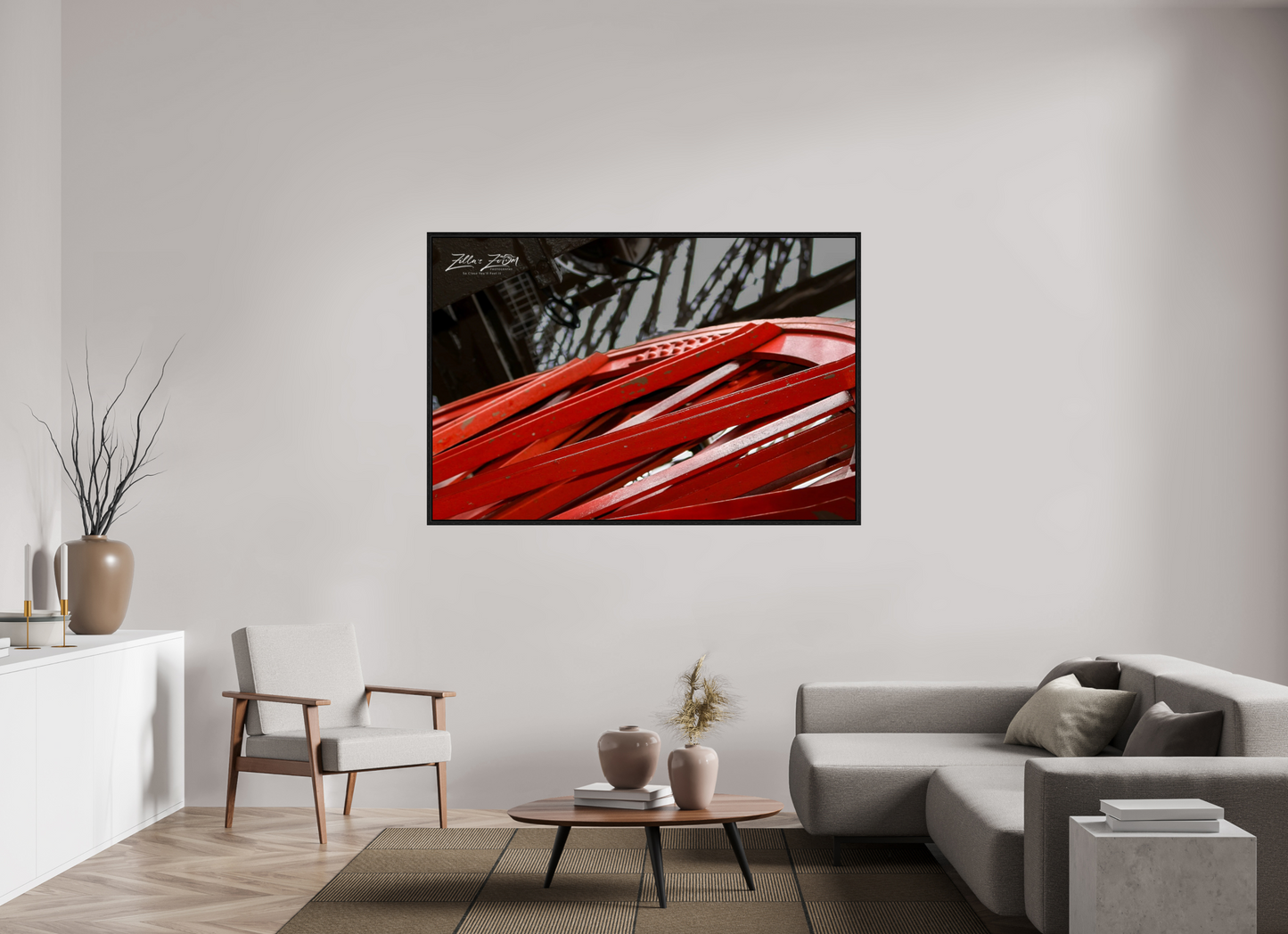 66 x 44″, Floater Frame Zillas Zoom Image 36