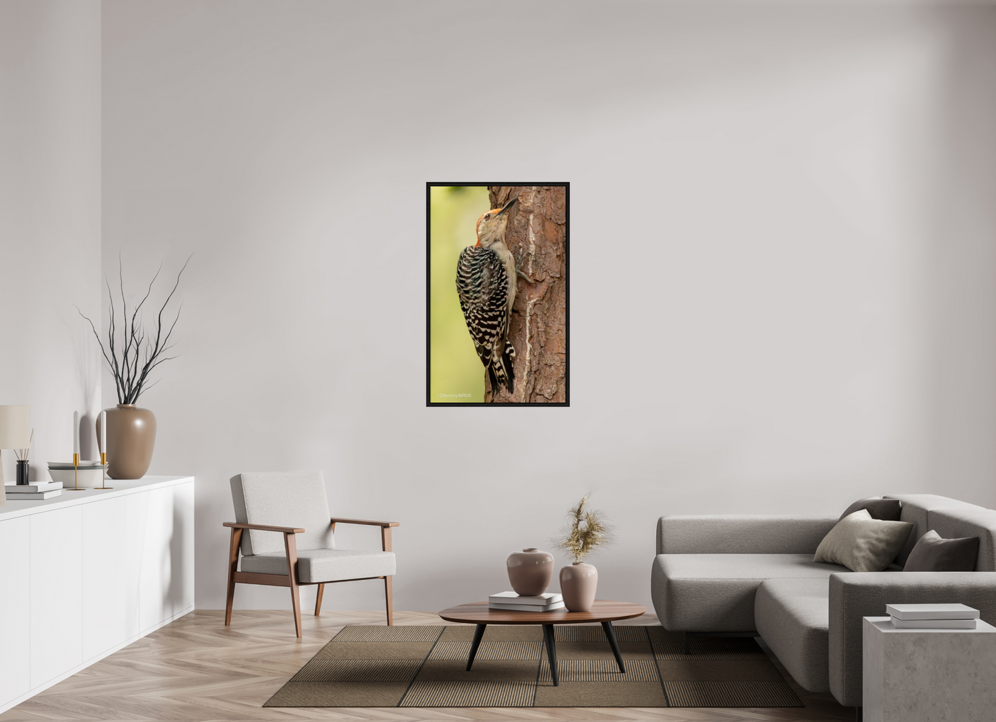 28 x 44.8″, Floater Frame Zillas Zoom Image 456