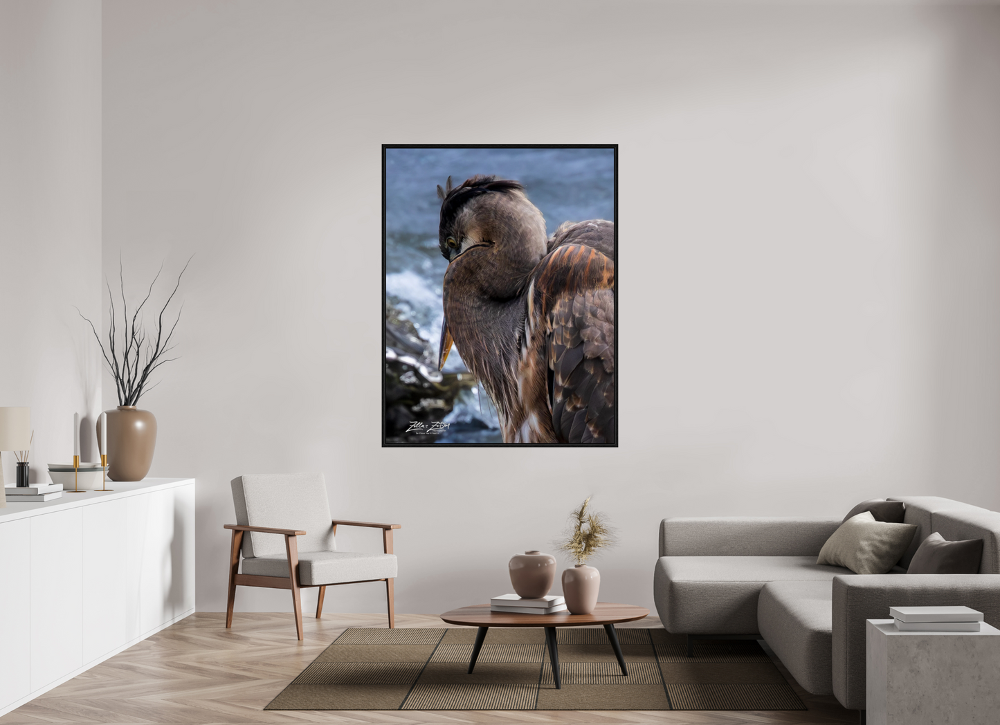 47 x 60.8″, Floater Frame Zillas Zoom Image 431