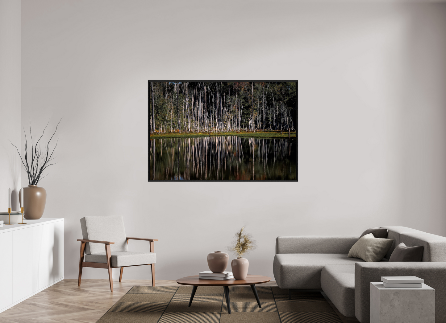 66 x 44″, Floater Frame Zillas Zoom Image 233