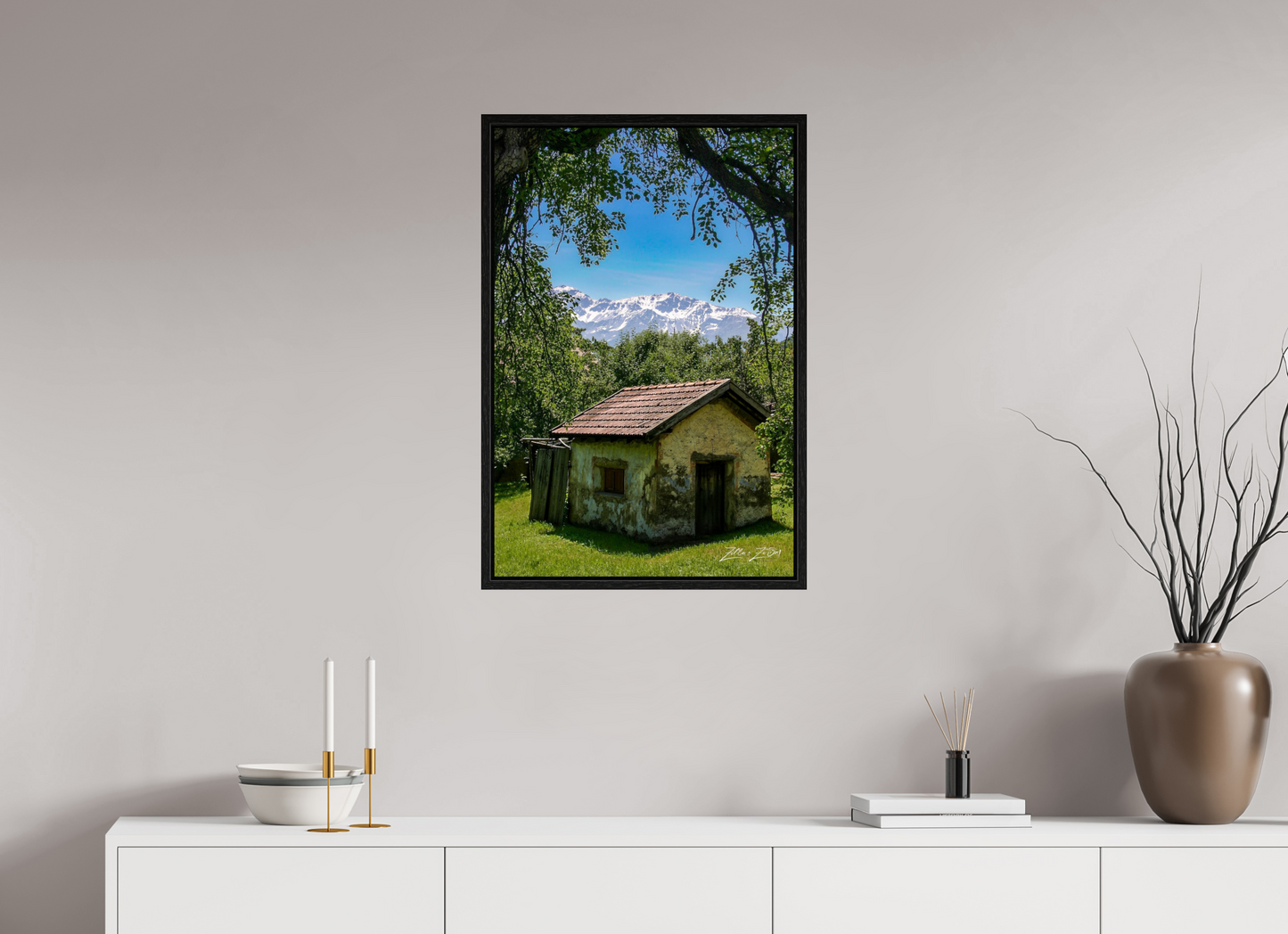 20 x 30″, Floater Frame Zillas Zoom Image 250