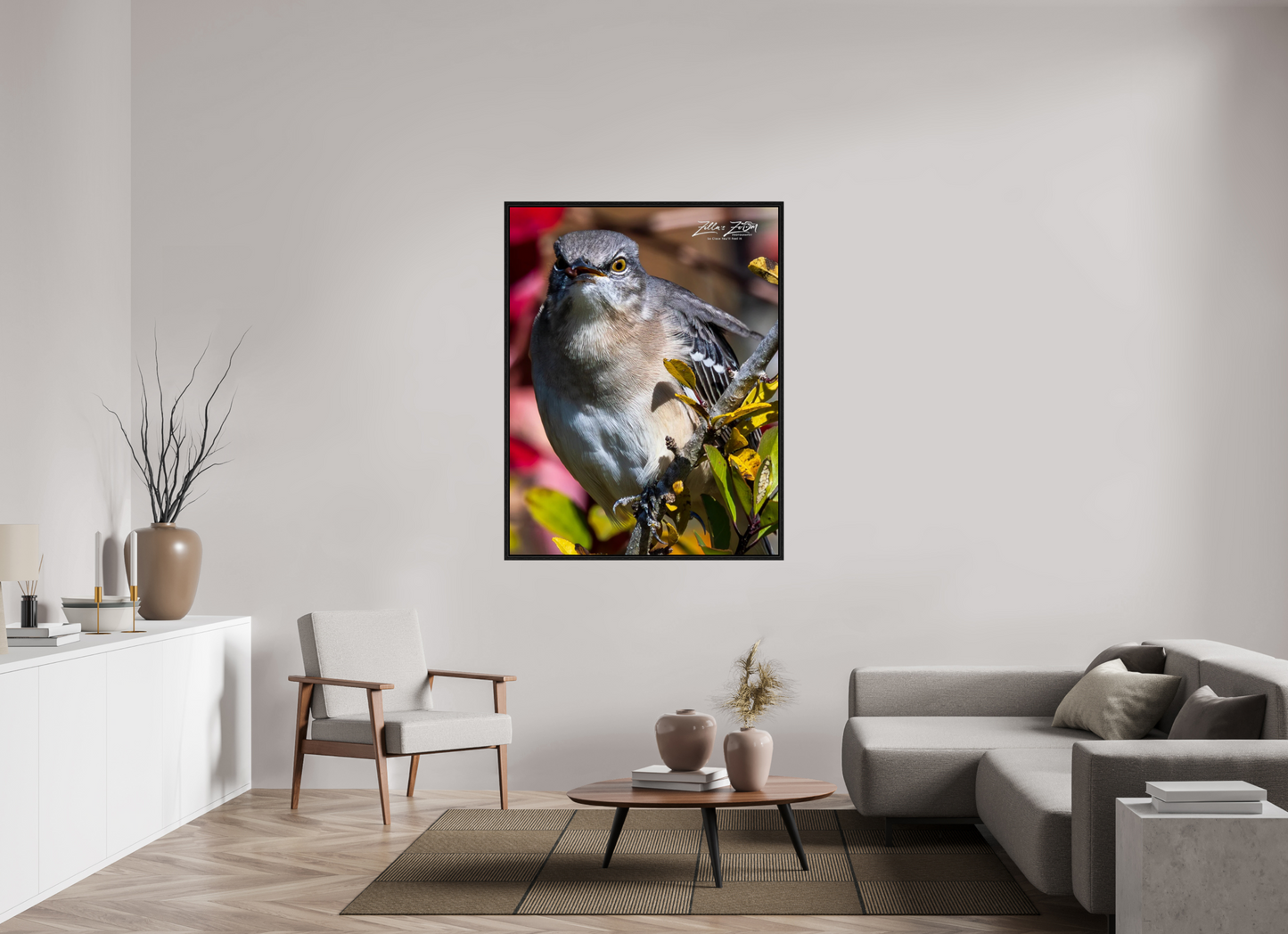 43 x 55.7″, Floater Frame Zillas Zoom Image 402