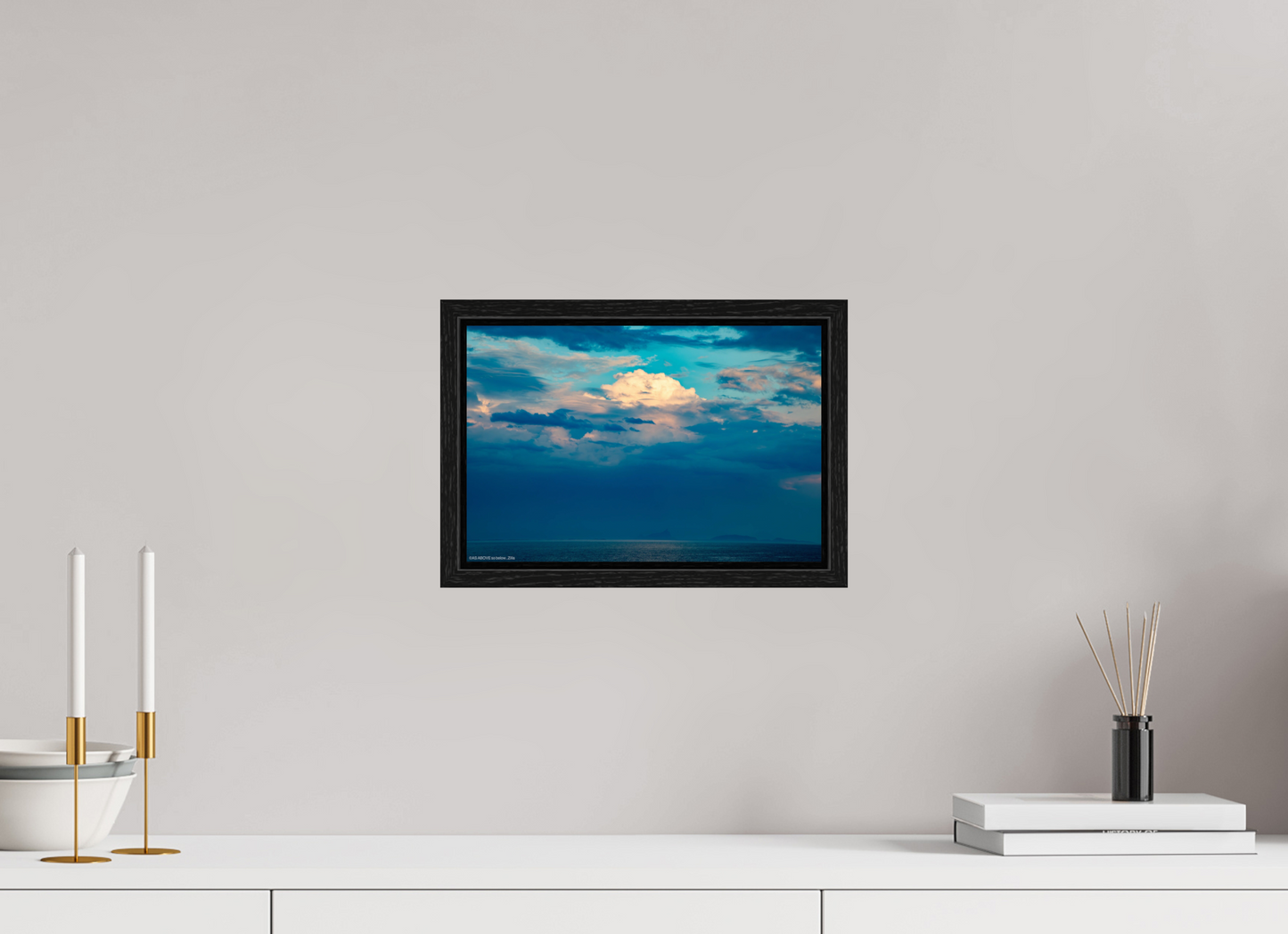 12 x 8″, Floater Frame Zillas Zoom Image 188