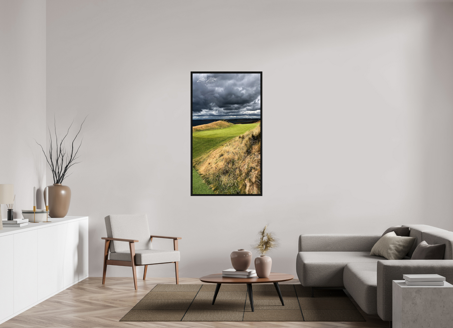 30.9 x 55″, Floater Frame Zillas Zoom Image 248