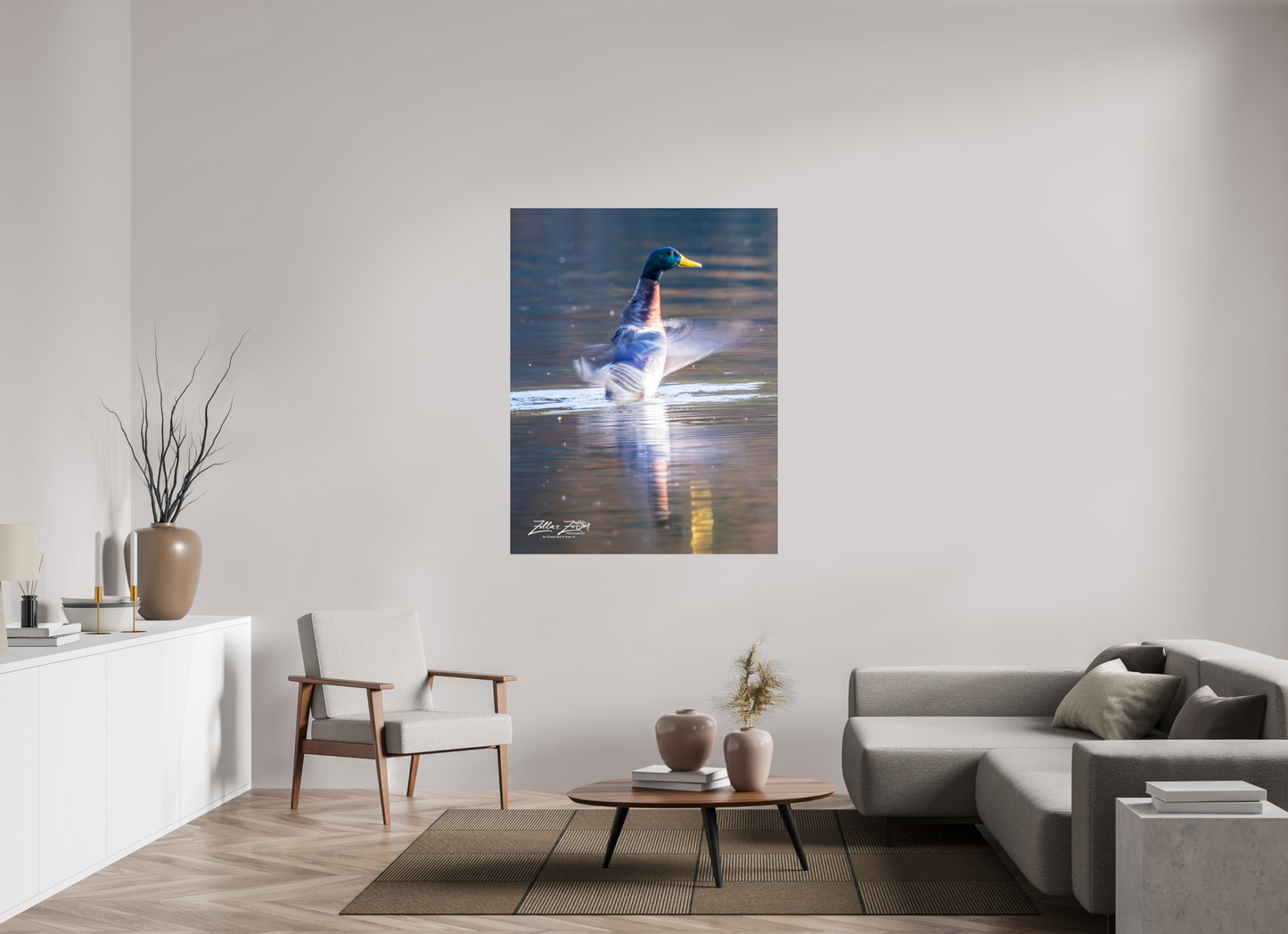 43 x 55.6″, Photo Print Under Acrylic Glass Zillas Zoom Image 448