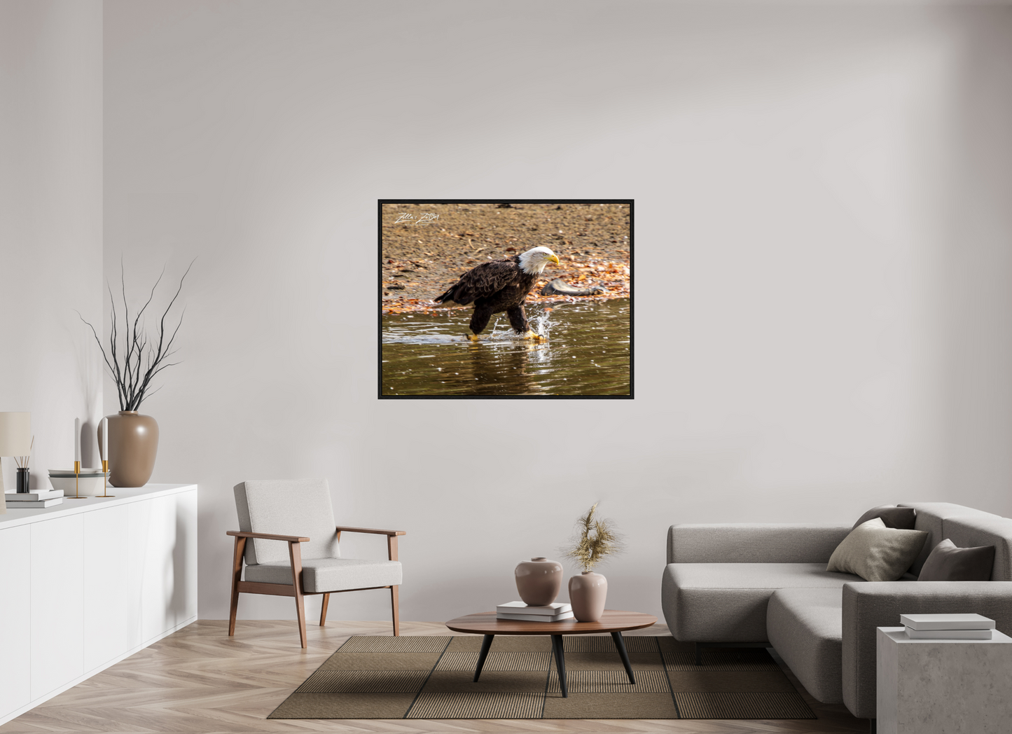 50.5 x 39″, Floater Frame Zillas Zoom Image 303