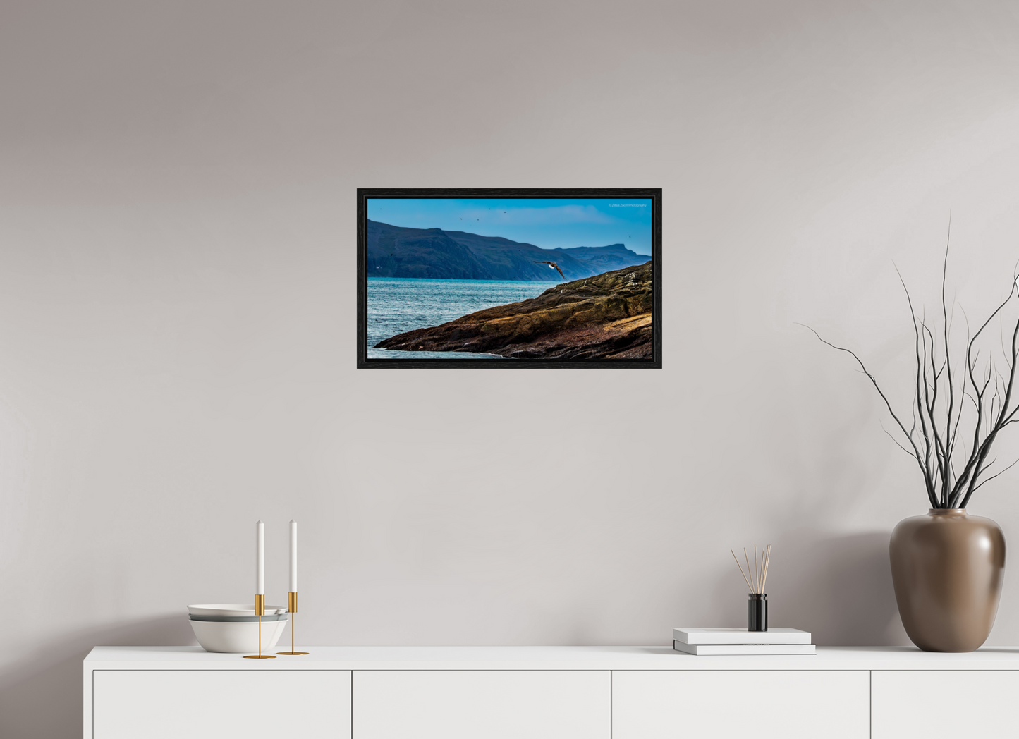24 x 13.5″, Floater Frame Zillas Zoom Image 220