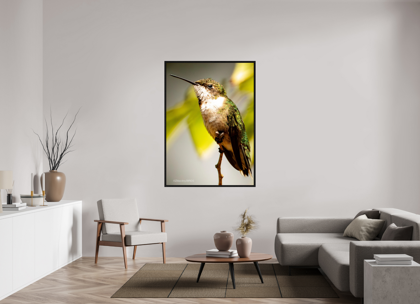 43 x 60.2″, Floater Frame Zillas Zoom Image 473