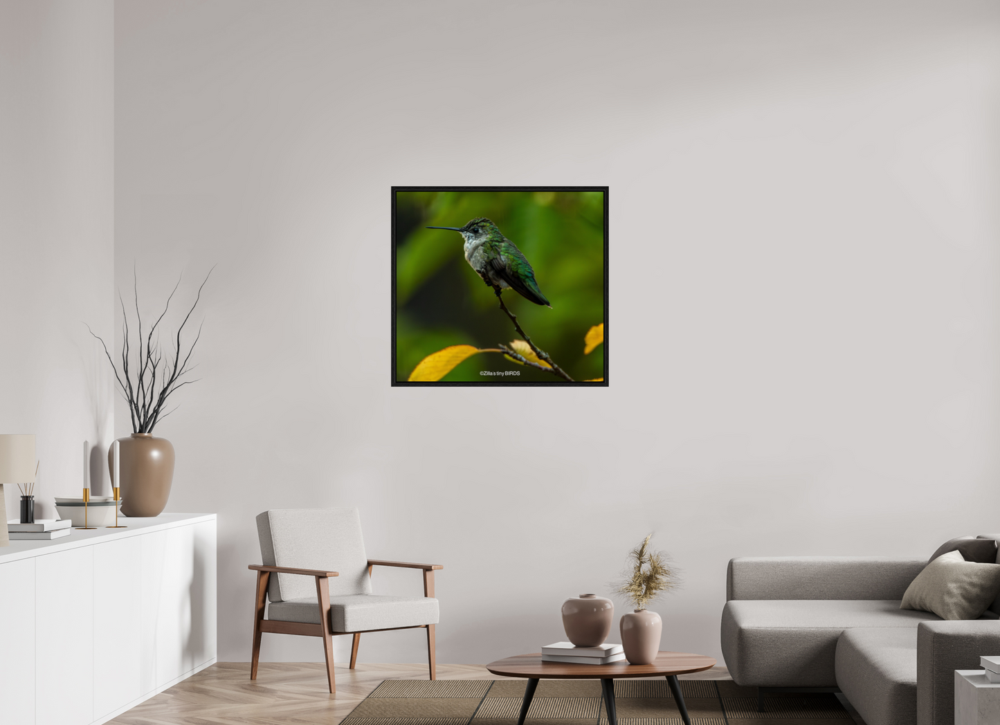 33.8 x 31″, Floater Frame Zillas Zoom Image 312