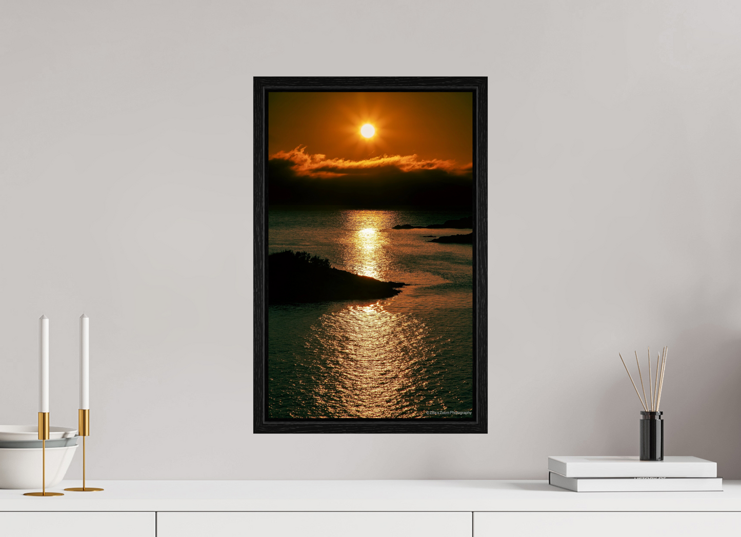12 x 19.2″, Floater Frame Zillas Zoom Image 84