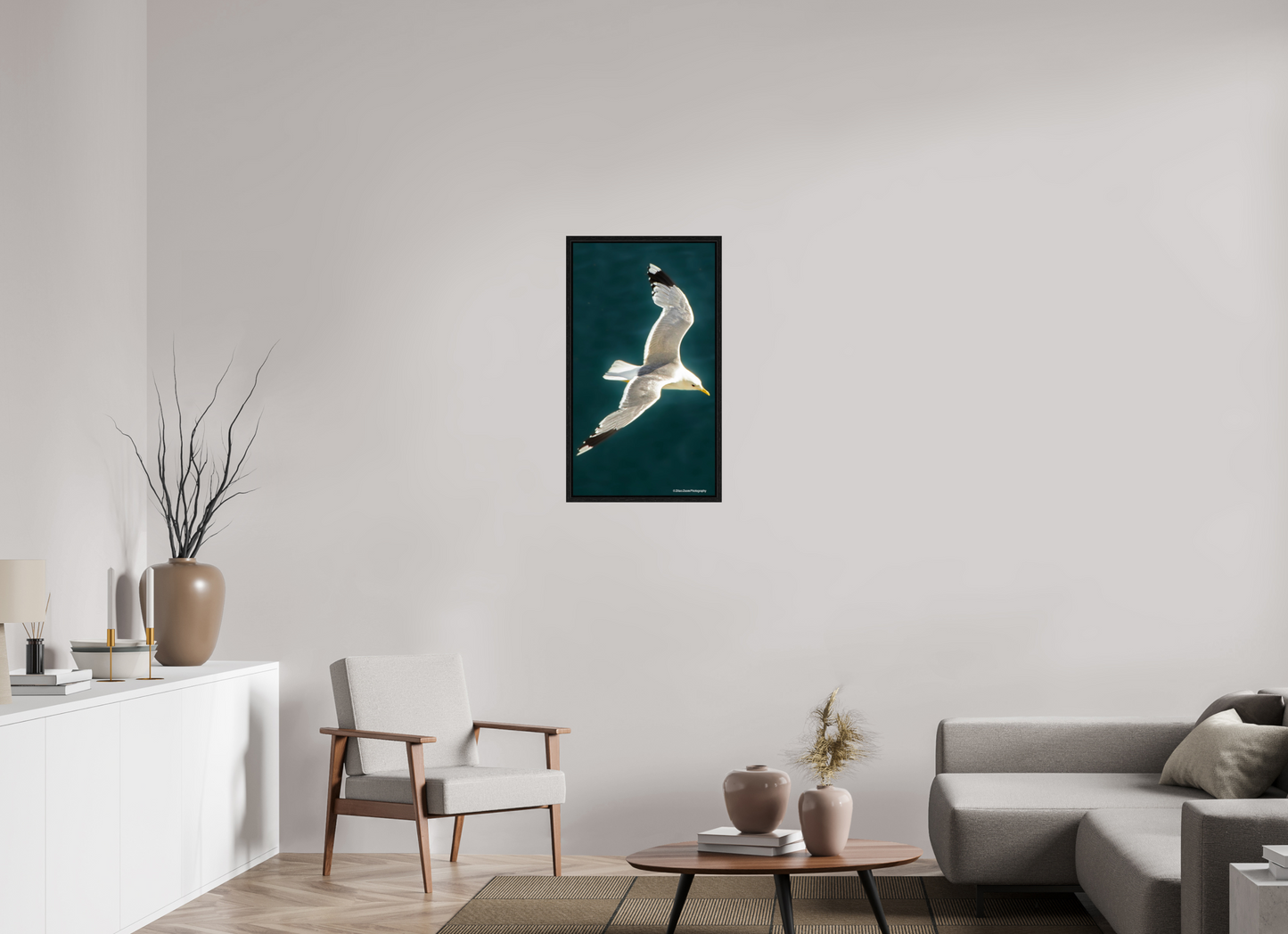 18 x 32″, Floater Frame Zillas Zoom Image 467