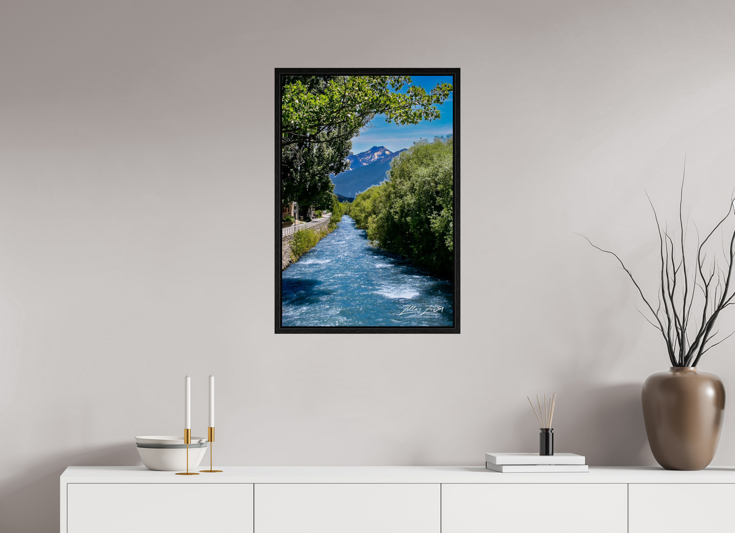 20 x 29.4″, Floater Frame Zillas Zoom Image 249
