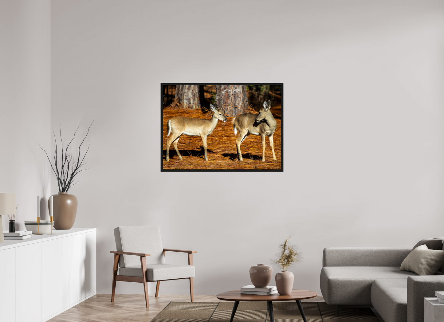 43.4 x 31″, Floater Frame Zillas zoom image 143