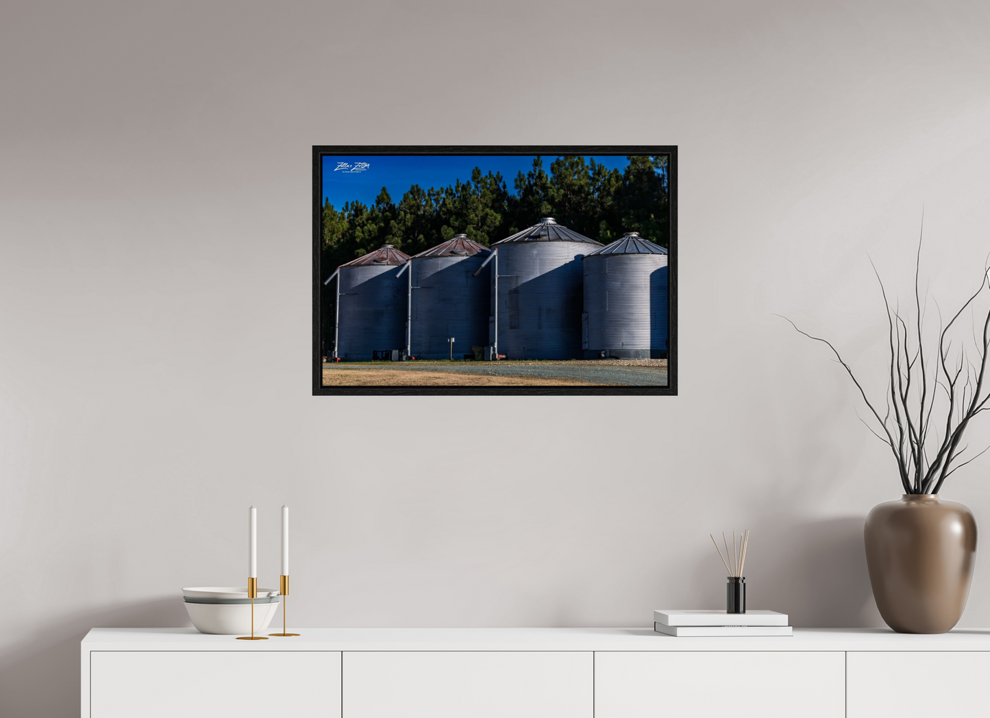 30 x 20″, Floater Frame Zillas Zoom Image 207