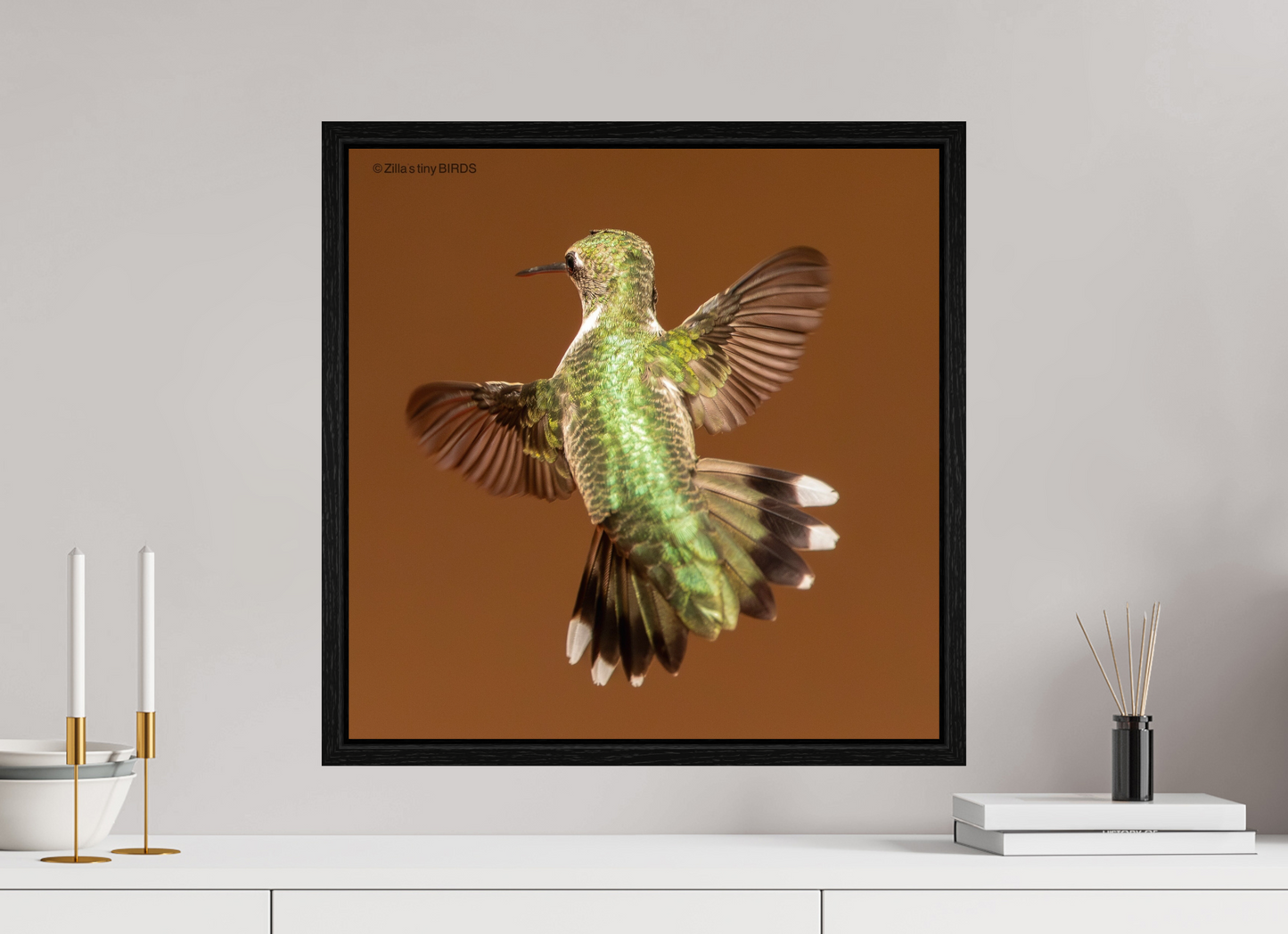 20 x 20″, Floater Frame Zillas Zoom Image 338