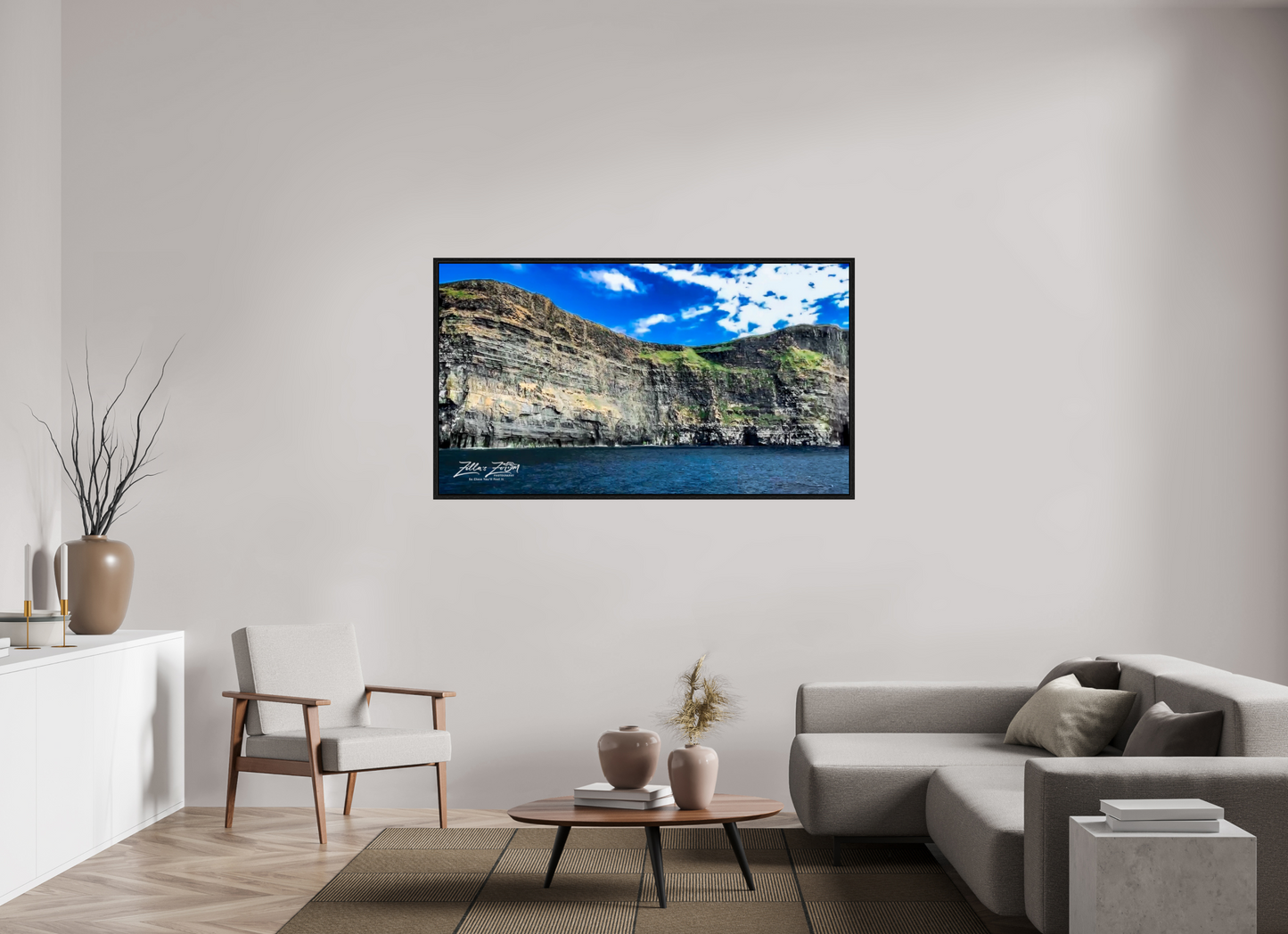 64 x 36″, Floater Frame Zillas Zoom Image 240