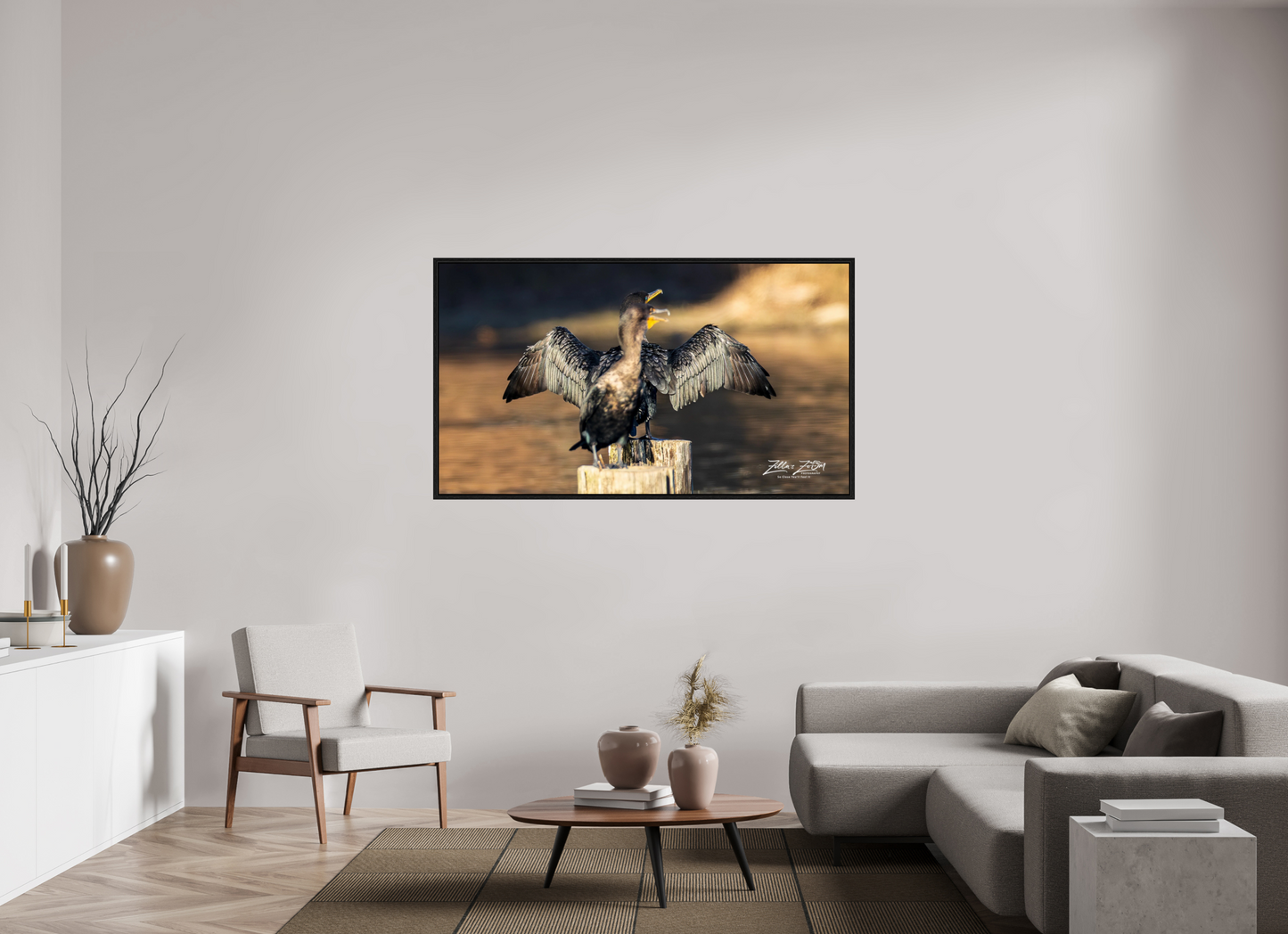64 x 36″, Floater Frame Zillas Zoom Image 294