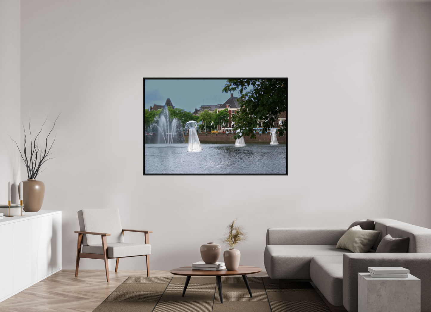 66 x 44″, Floater Frame Zillas Zoom Image 169