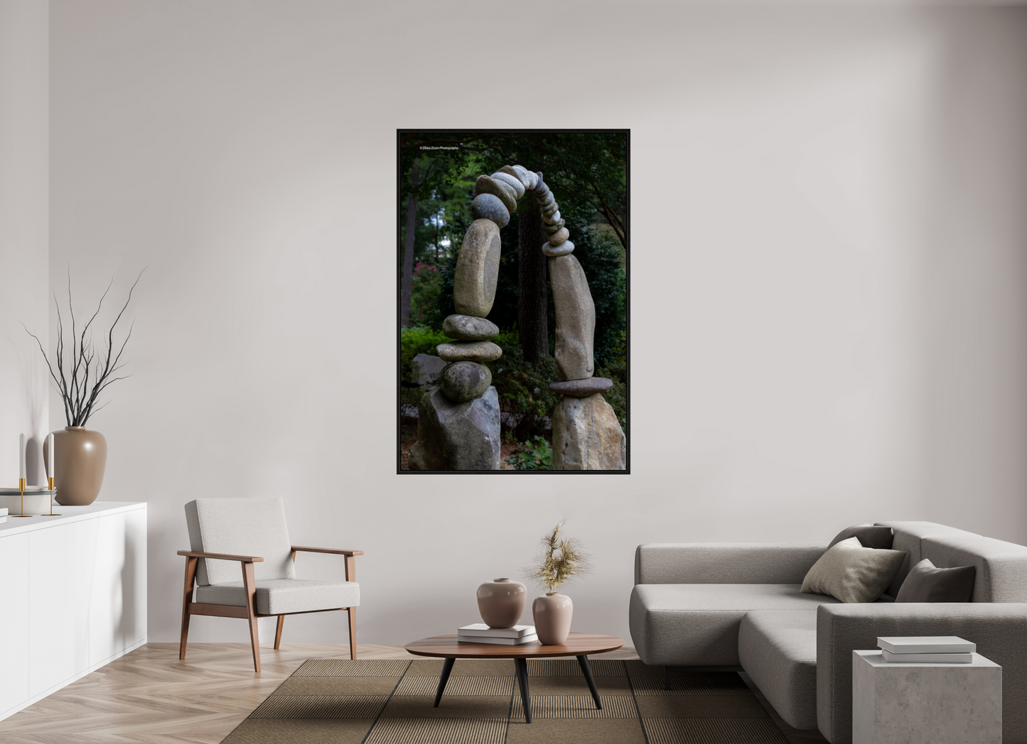 44 x 66″, Floater Frame Zillas Zoom Image 111