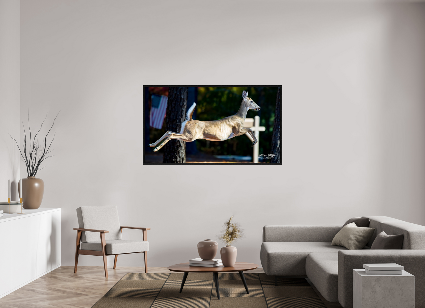64 x 36″, Floater Frame Zillas zoom image 141
