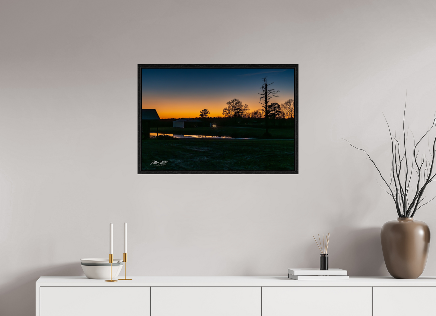30 x 20″, Floater Frame Zillas Zoom Image 70