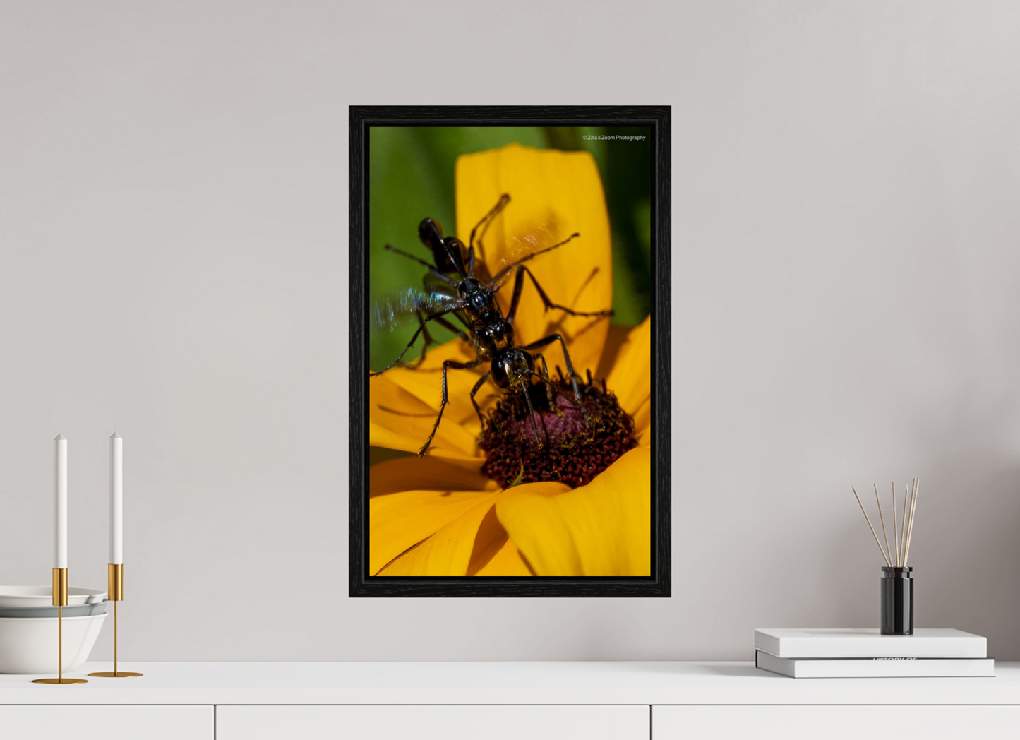 12 x 19.2″, Floater Frame Zillas Zoom Image 108