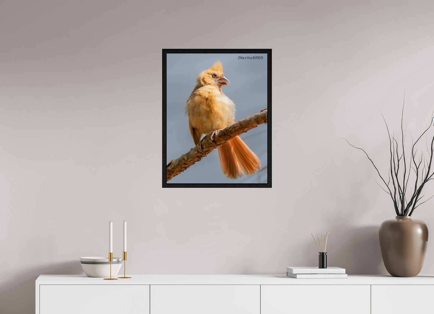 20 x 25.9″, Floater Frame Zillas Zoom Image 508