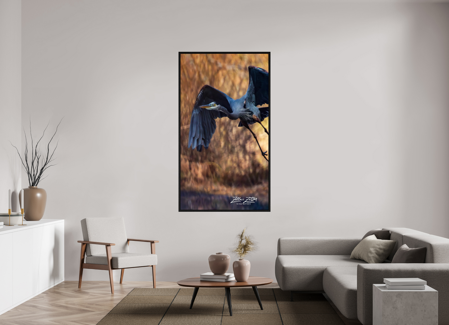 39.4 x 70″, Floater Frame Zillas Zoom Image 424
