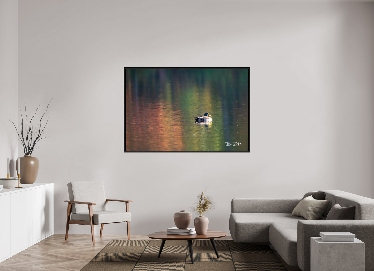 66 x 44″, Floater Frame Zillas Zoom Image 209