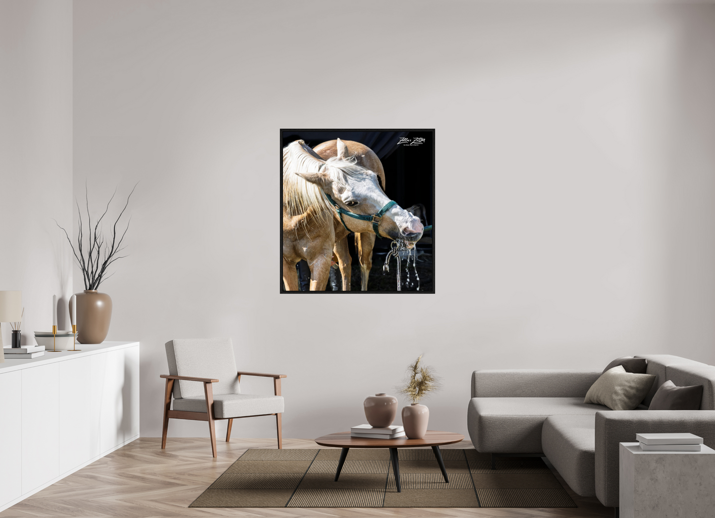 43 x 45.9″, Floater Frame Zillas zoom image 148